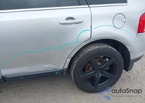 2013 Ford Edge Limited из США, поврежденный, VIN 2FMDK4KC6DBC22892